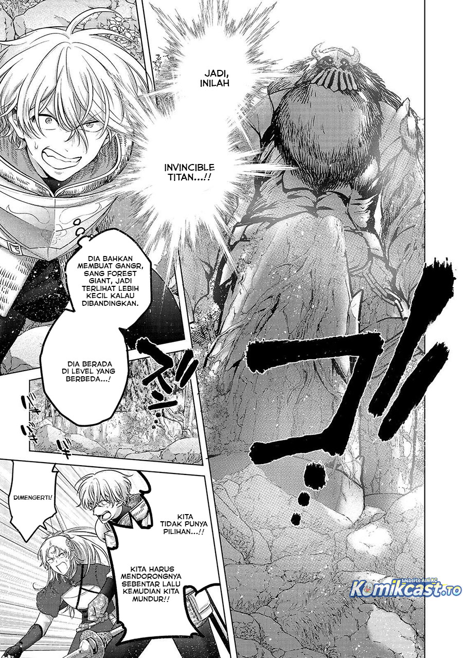 Saihate no Paladin Chapter 71.1 Bahasa Indonesia